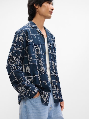SCOTCH & SODA Comfort fit Ing - kék