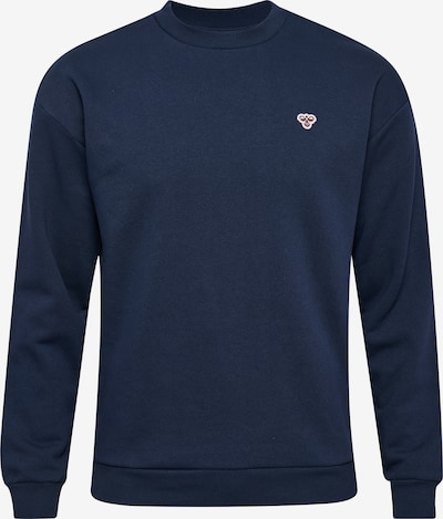 Hummel Sweatshirt in marine / braun / weiß, Produktansicht