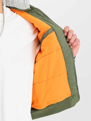 ALPHA INDUSTRIES Демисезонная куртка в Зеленый