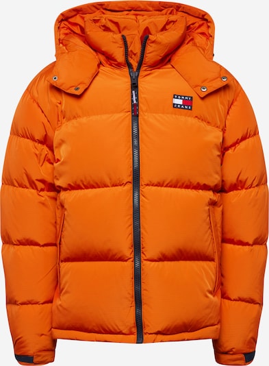 Tommy Jeans Zimska jakna 'ALASKA' | oranžna barva, Prikaz izdelka