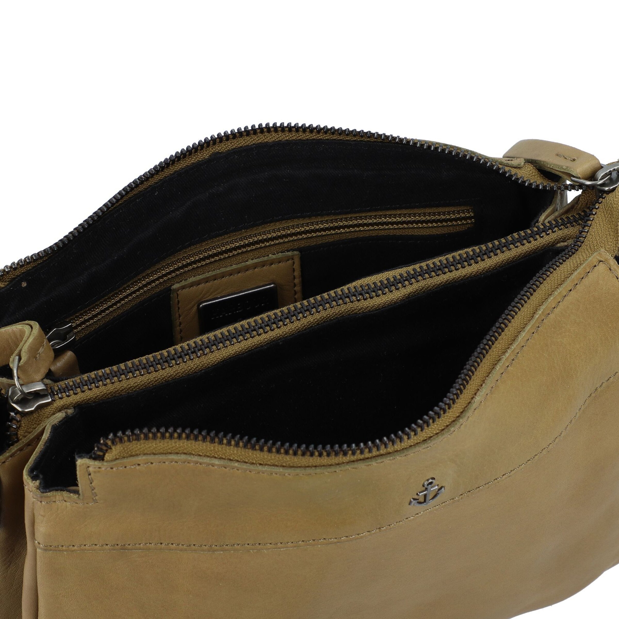 Harbour 2nd Crossbody Bag 'Soft Weaving' in Green