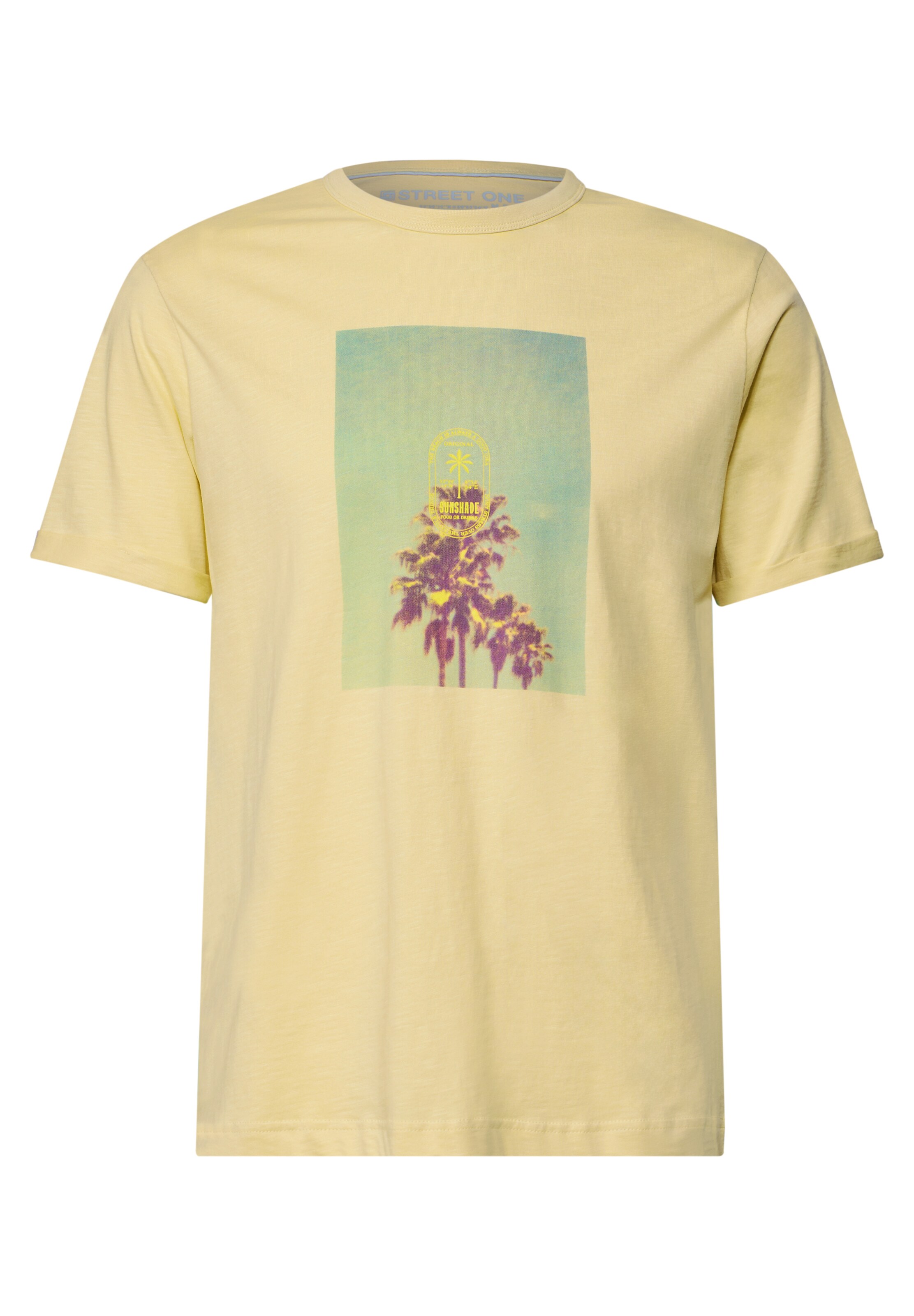 Street One MEN Shirt in Yellow: front