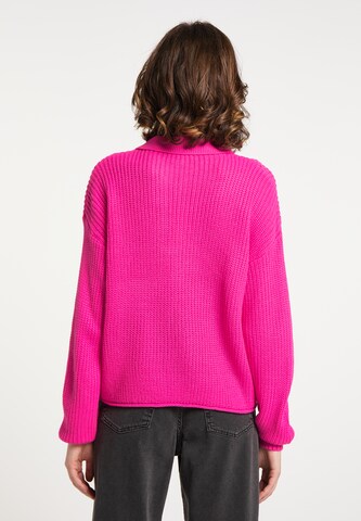 MYMO - Pullover em rosa