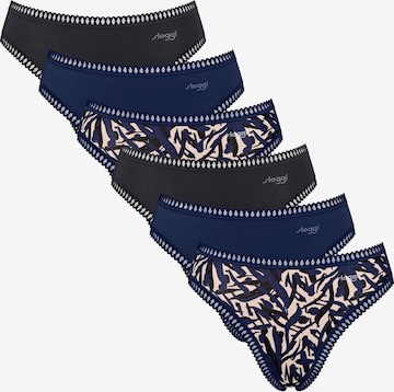 Slip SLOGGI en bleu : devant