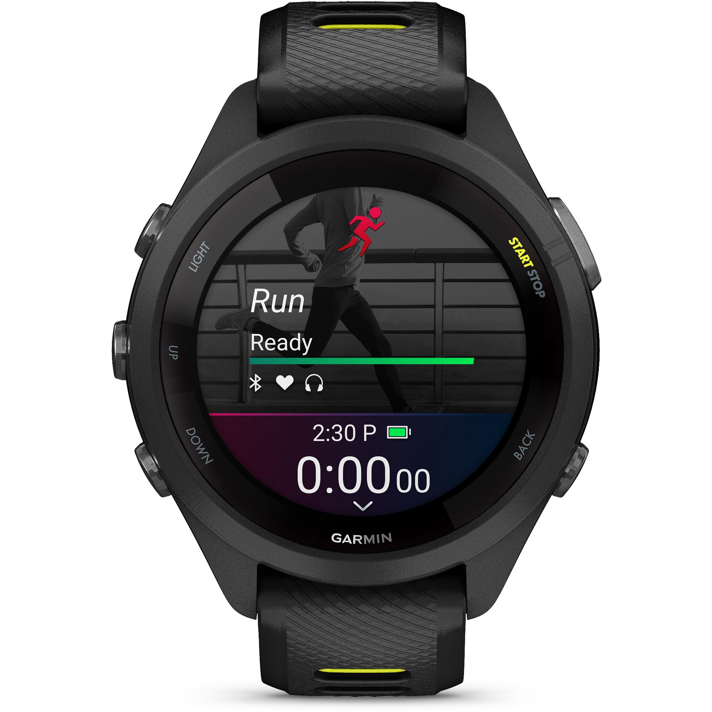 GARMIN Sports Watch 'Forerunner' in Black