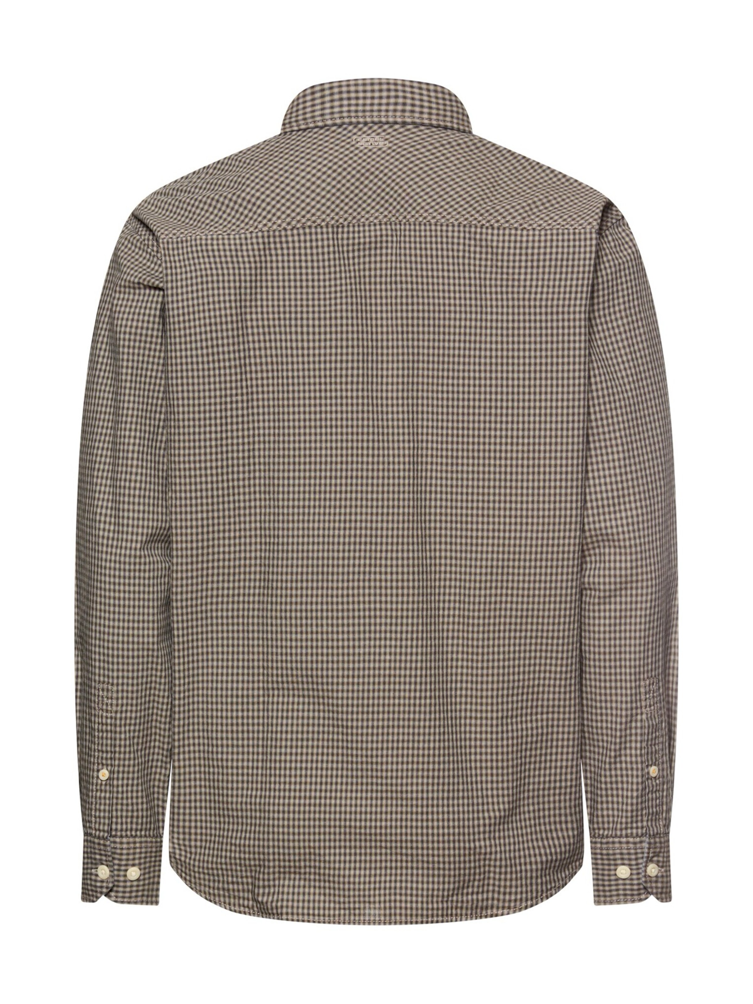 CAMEL ACTIVE - Ajuste regular Camisa en marrón