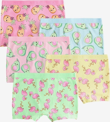 Next Alushousut värissä monivärinen: etupuoli