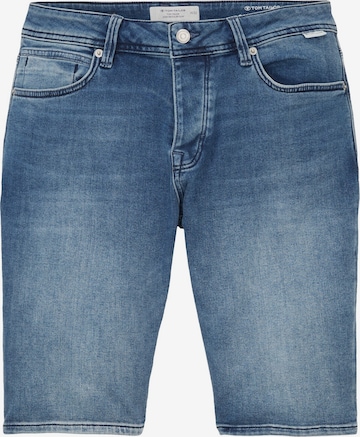 TOM TAILOR Jeans 'Josh' in Blauw: voorkant