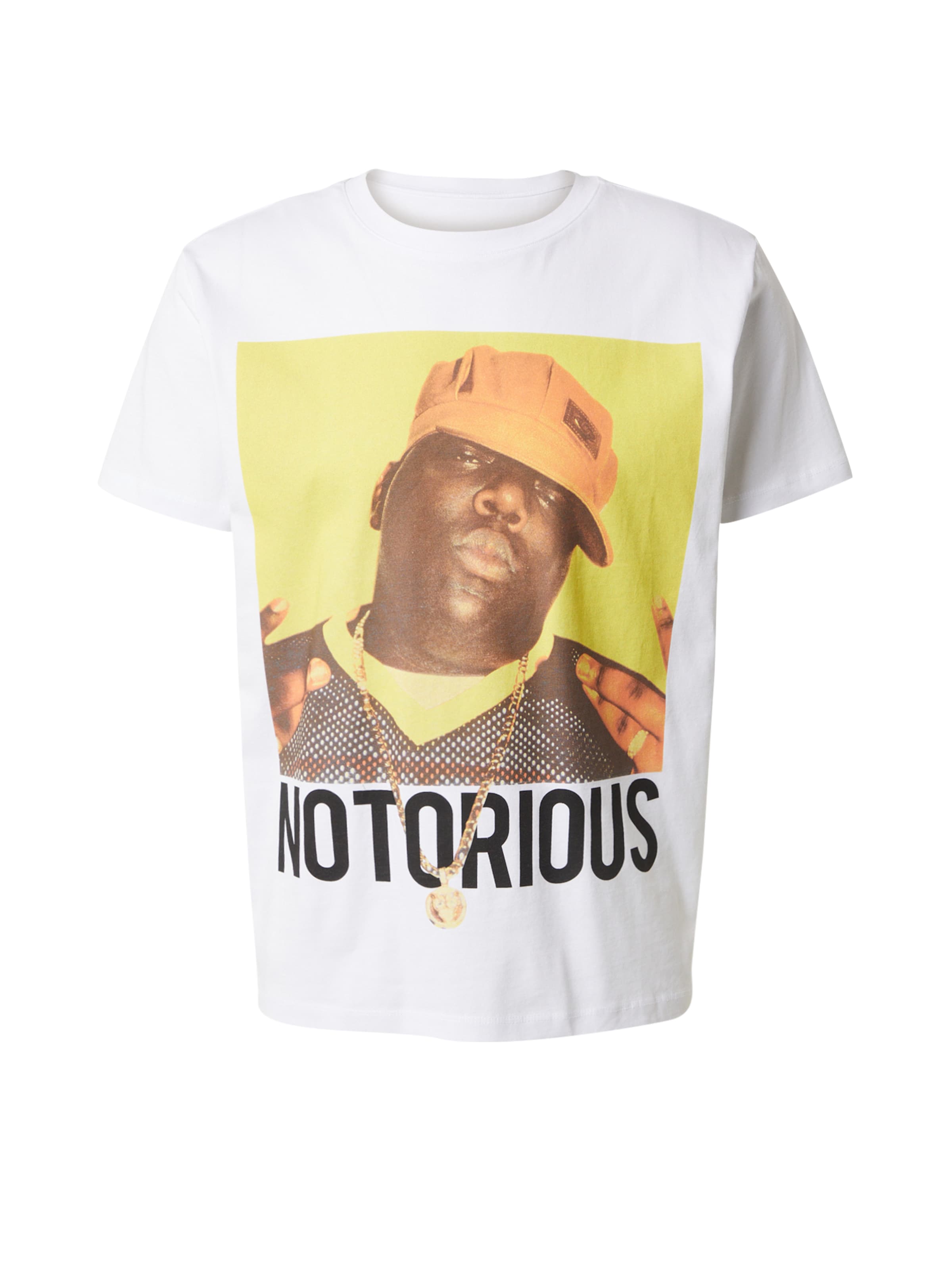 ABOUT YOU x Chiara Biasi Särk 'Sena', värv valge: eest vaates