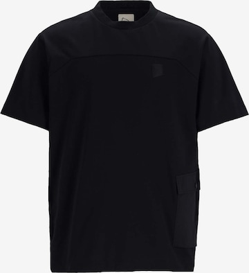 CHASIN' Shirt 'Versa' in Black: front