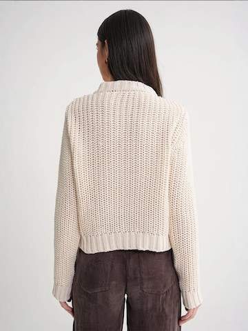 Giacchetta 'Strickjacken' di MixRay in beige