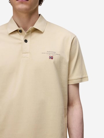 Maglietta 'ELBAS JERSEY NP0A4GB4' di NAPAPIJRI in beige