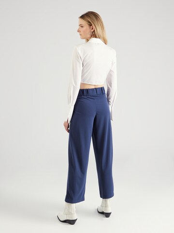 JDY Wide Leg Hose 'Geggo' in Blau