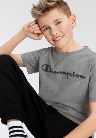 Champion Authentic Athletic Apparel Shirt in Grey