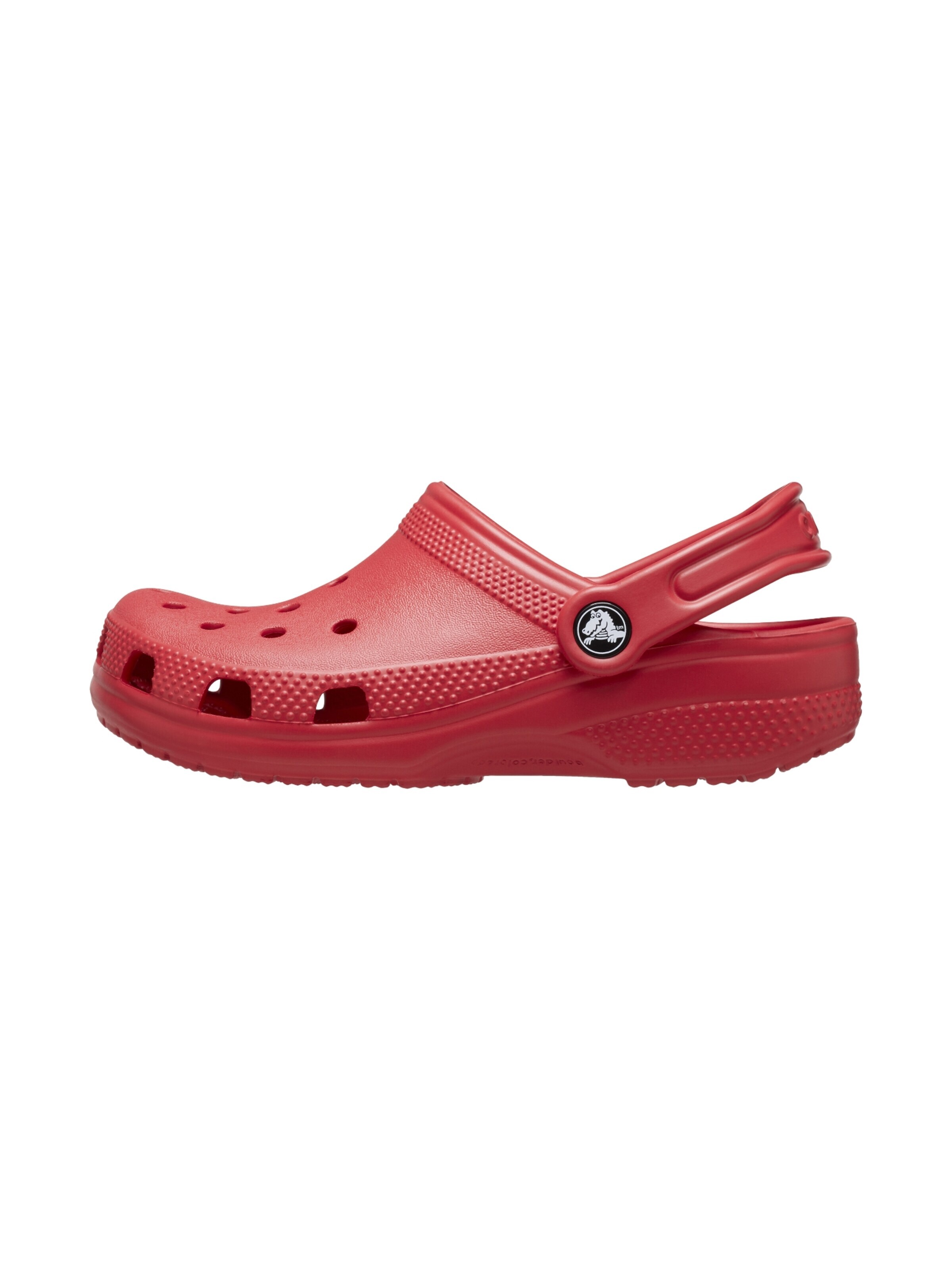 Crocs Strand-/Badeschuh‌‌‌‌‌‌ in Rot: Vorderseite