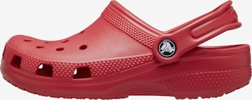 Crocs Strand-/Badeschuh in Rot: Vorderseite