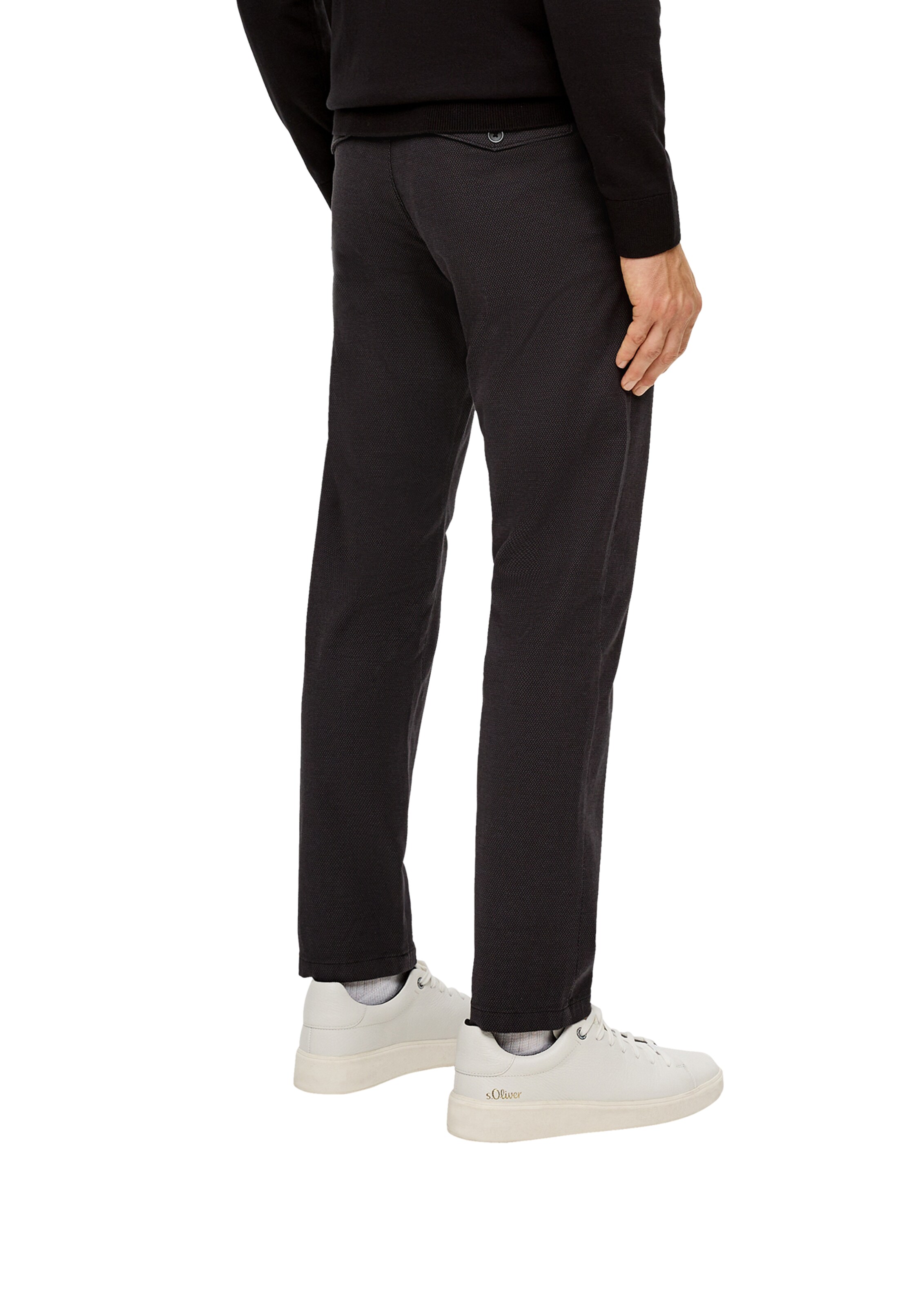 s.Oliver Slim fit Pants 'Phoenix' in Grey