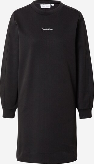 Calvin Klein Robe en noir / blanc, Vue avec produit
