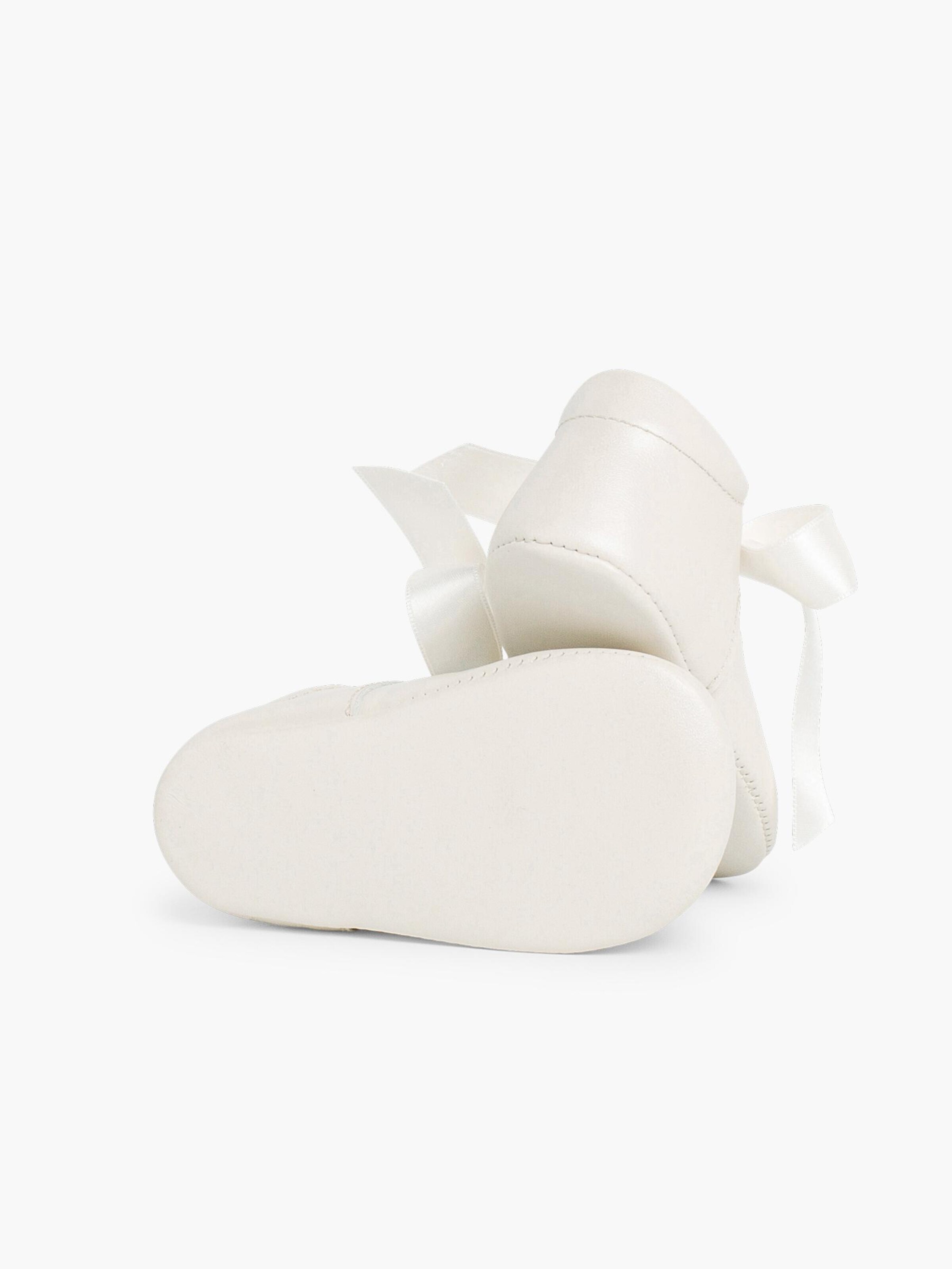 Pisamonas - Zapatos primeros pasos en beige