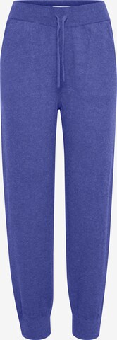 regular Pantaloni 'MILO' di b.young in blu: frontale