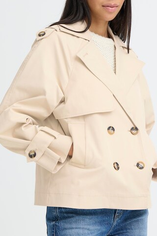 b.young Mantel 'AMONA' in Weiß