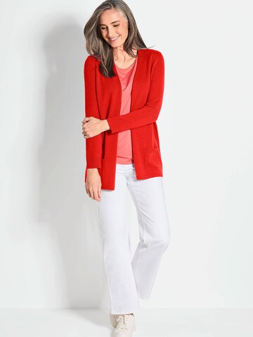 Goldner Sweater in Red