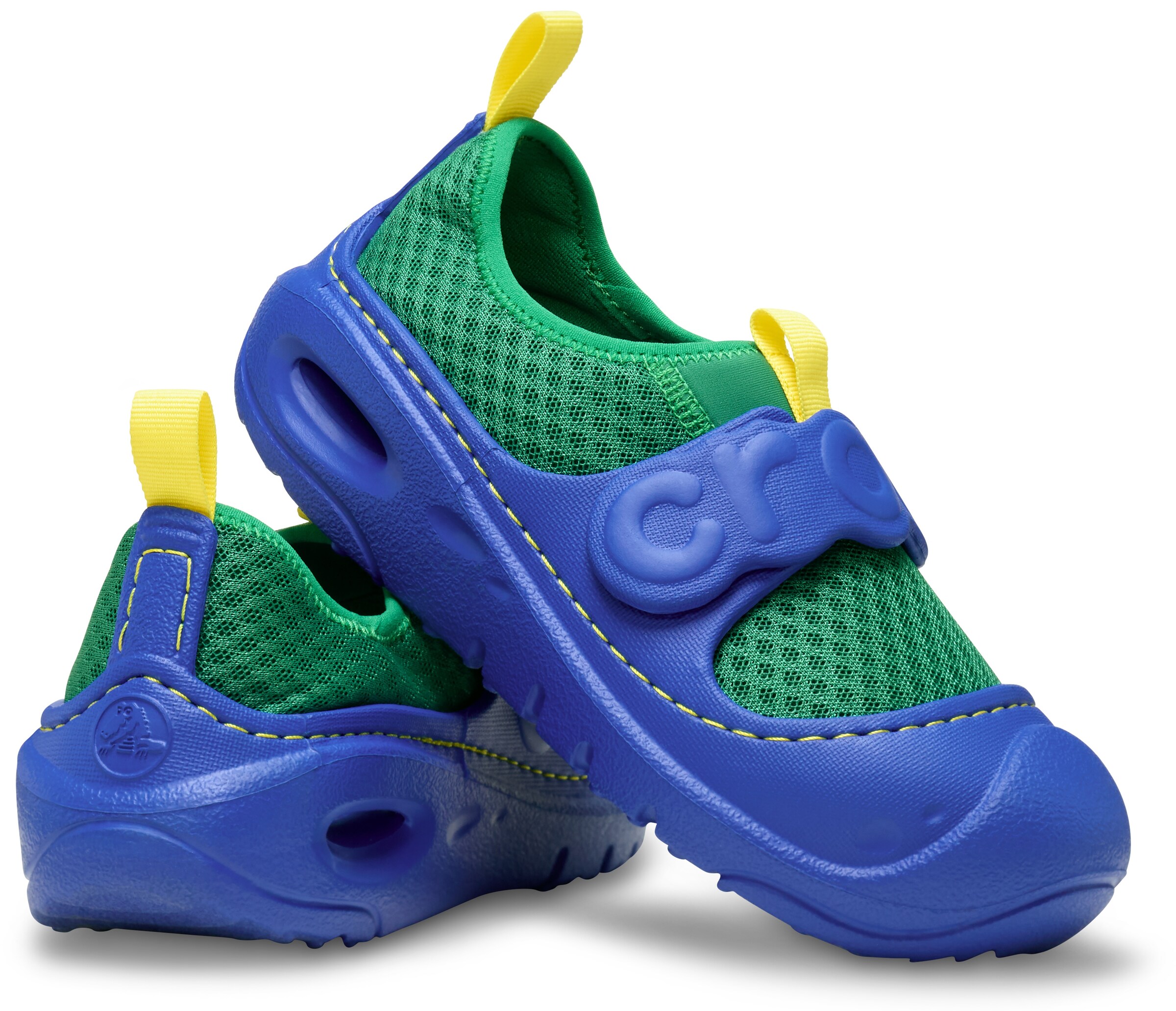 Crocs Beach & Pool Shoes in Blue