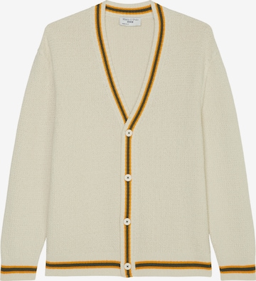 Marc O'Polo DENIM Knit Cardigan in White: front