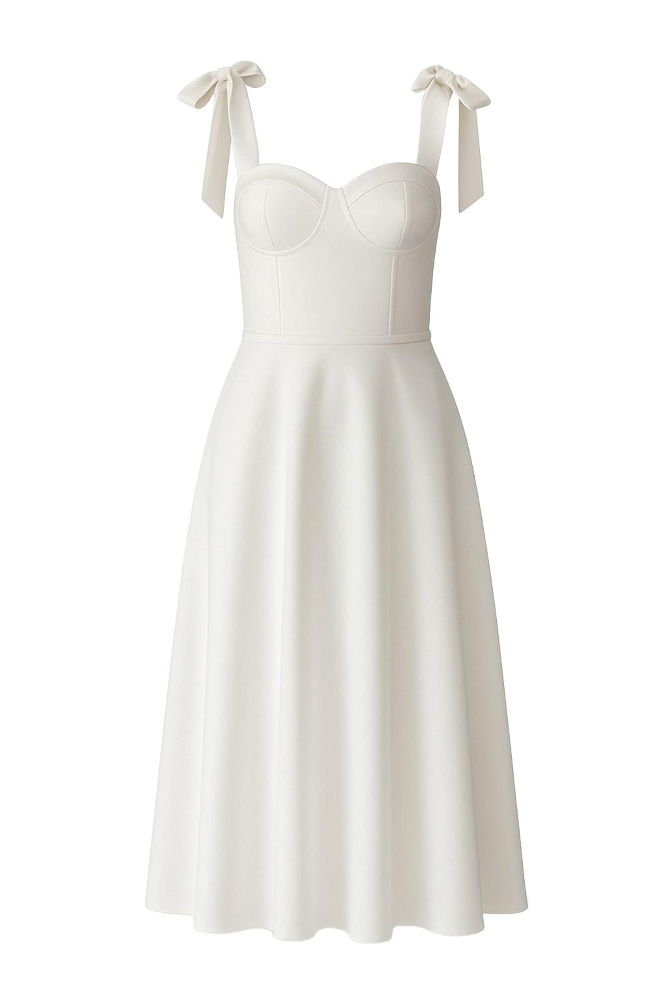 WOMAN VISION Cocktail dress in White, Item view