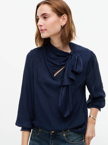 TOMMY HILFIGER Blúz - kék