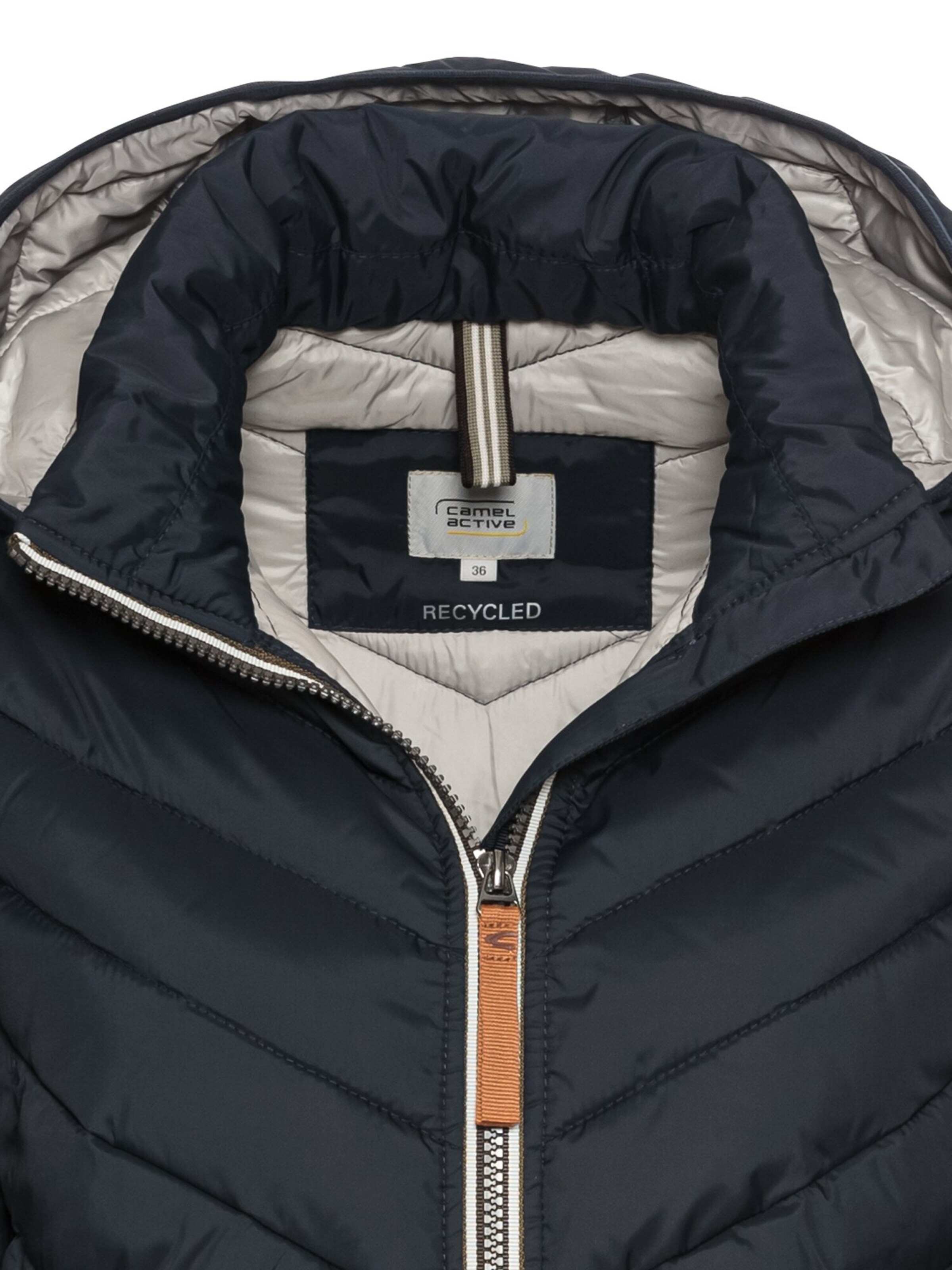 CAMEL ACTIVE Mantel in Blau