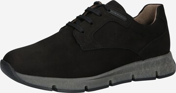 Pius Gabor Sneakers laag in Zwart: voorkant