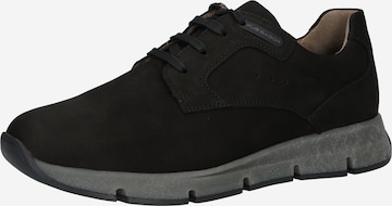 Sneaker low de la Pius Gabor pe negru: față