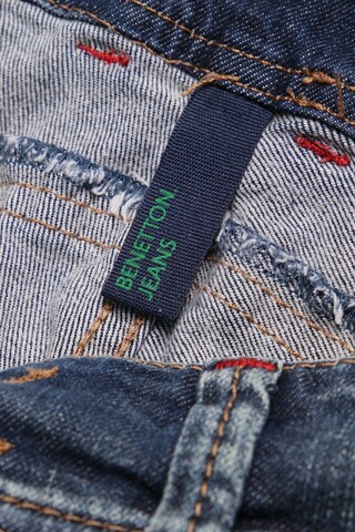 Benetton Jeans 30-31 in Blau