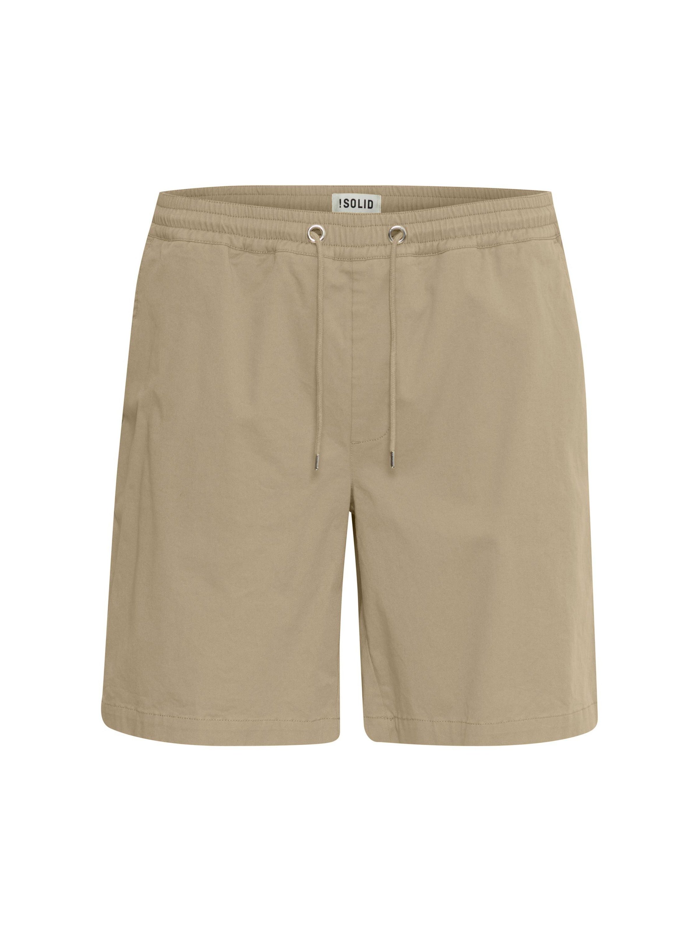 Loosefit Pantaloni chino ' JOE ' di !Solid in beige: frontale