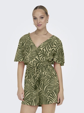 ONLY - Jumpsuit 'CALLIE' en verde: frente