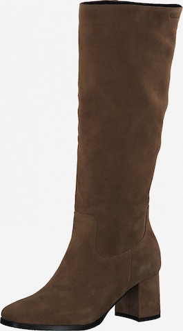 TAMARIS Boots in Brown: front