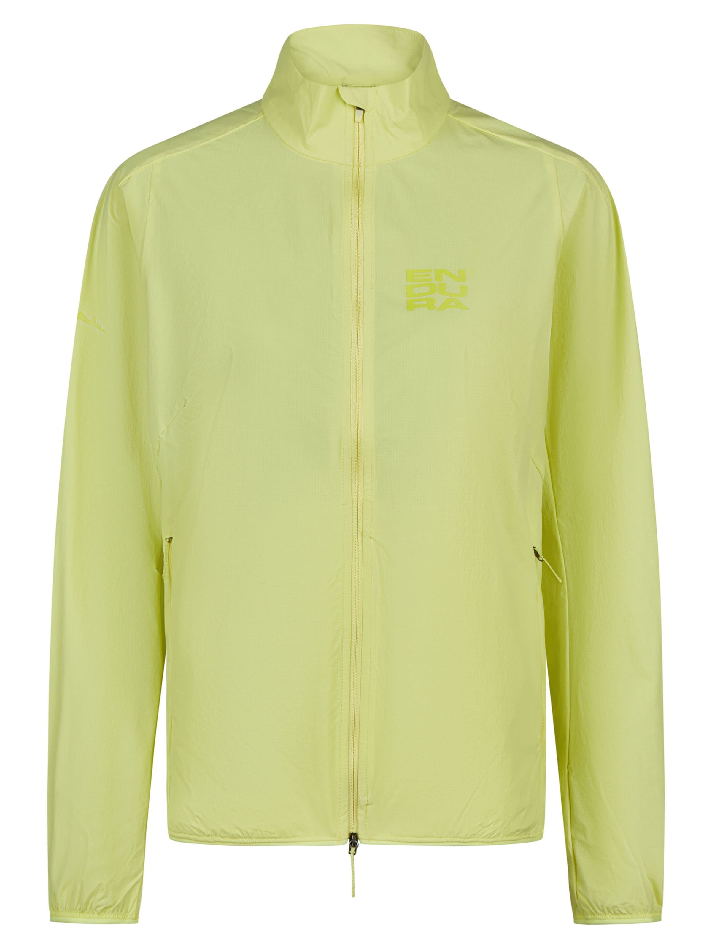 ENDURA Athletic Jacket in Yellow: front