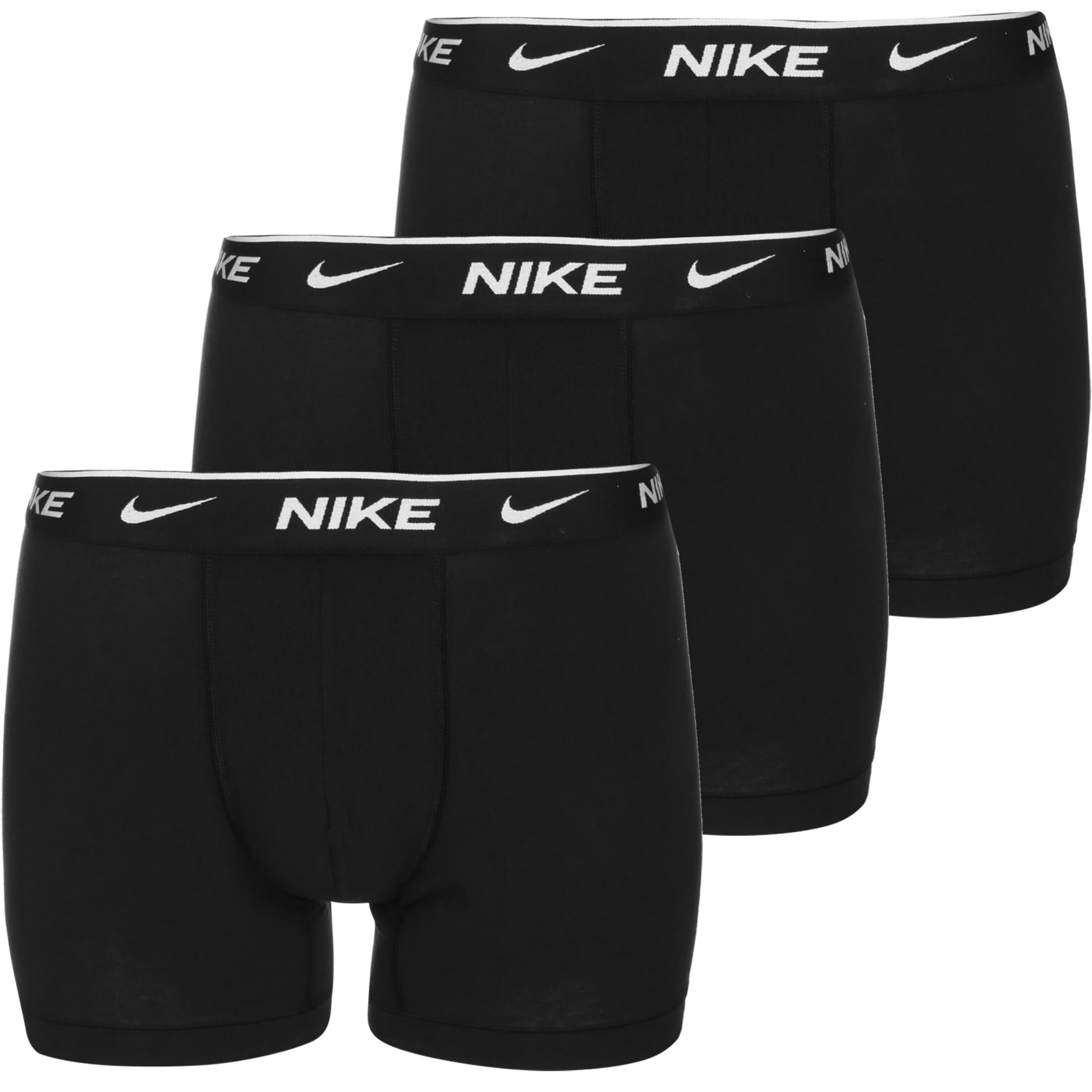 melns NIKE Underwear Bokseršorti: no priekšpuses