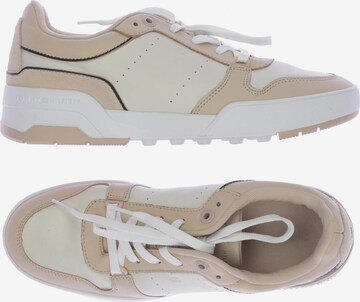 TOMMY HILFIGER Sneakers & Trainers in 41 in Beige: front