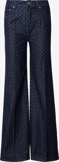 Džinsai iš Gina Tricot, spalva – nakties mėlyna / šviesiai mėlyna, Prekių apžvalga