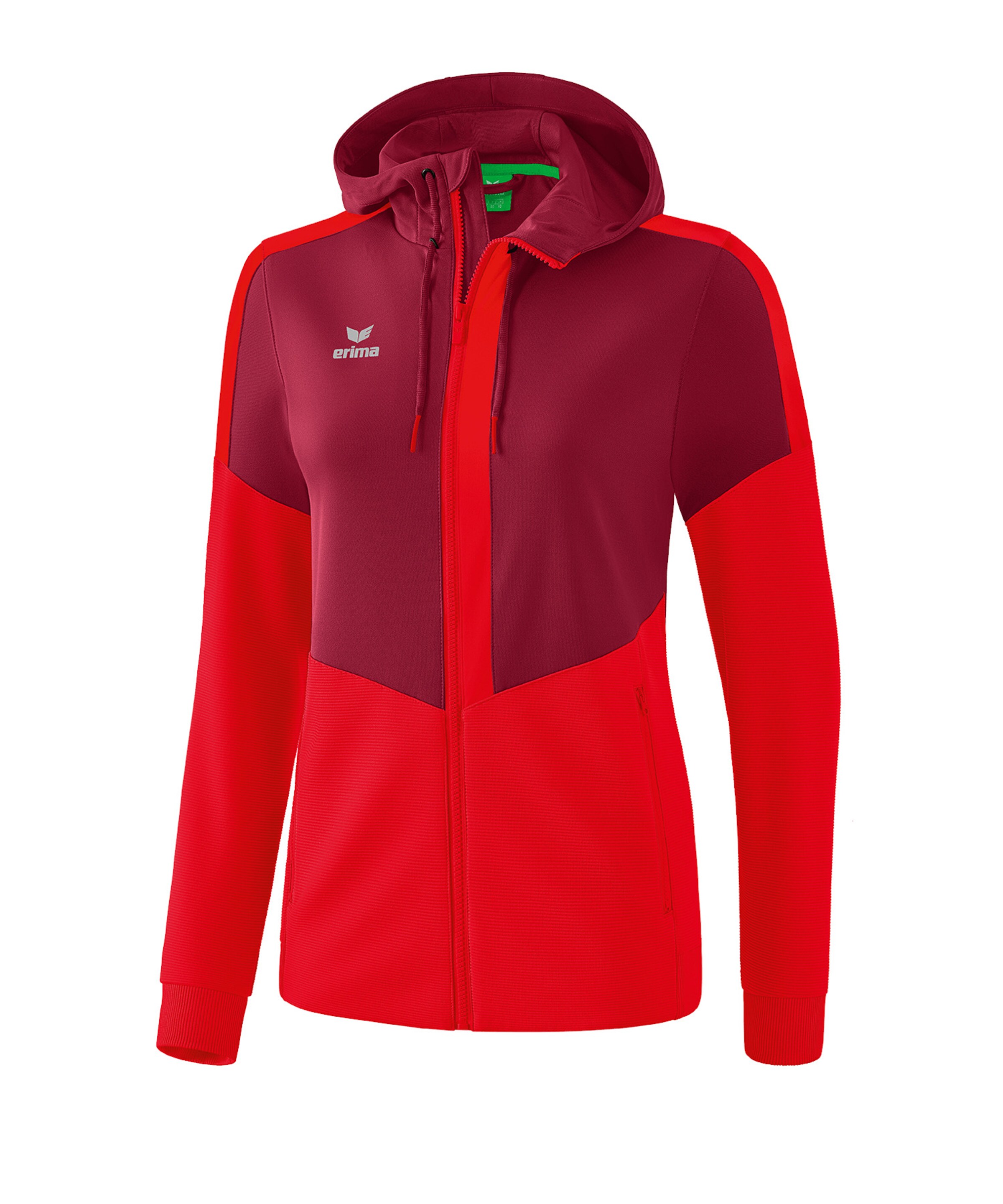 ERIMA Sportjacke in Rot: Vorderseite