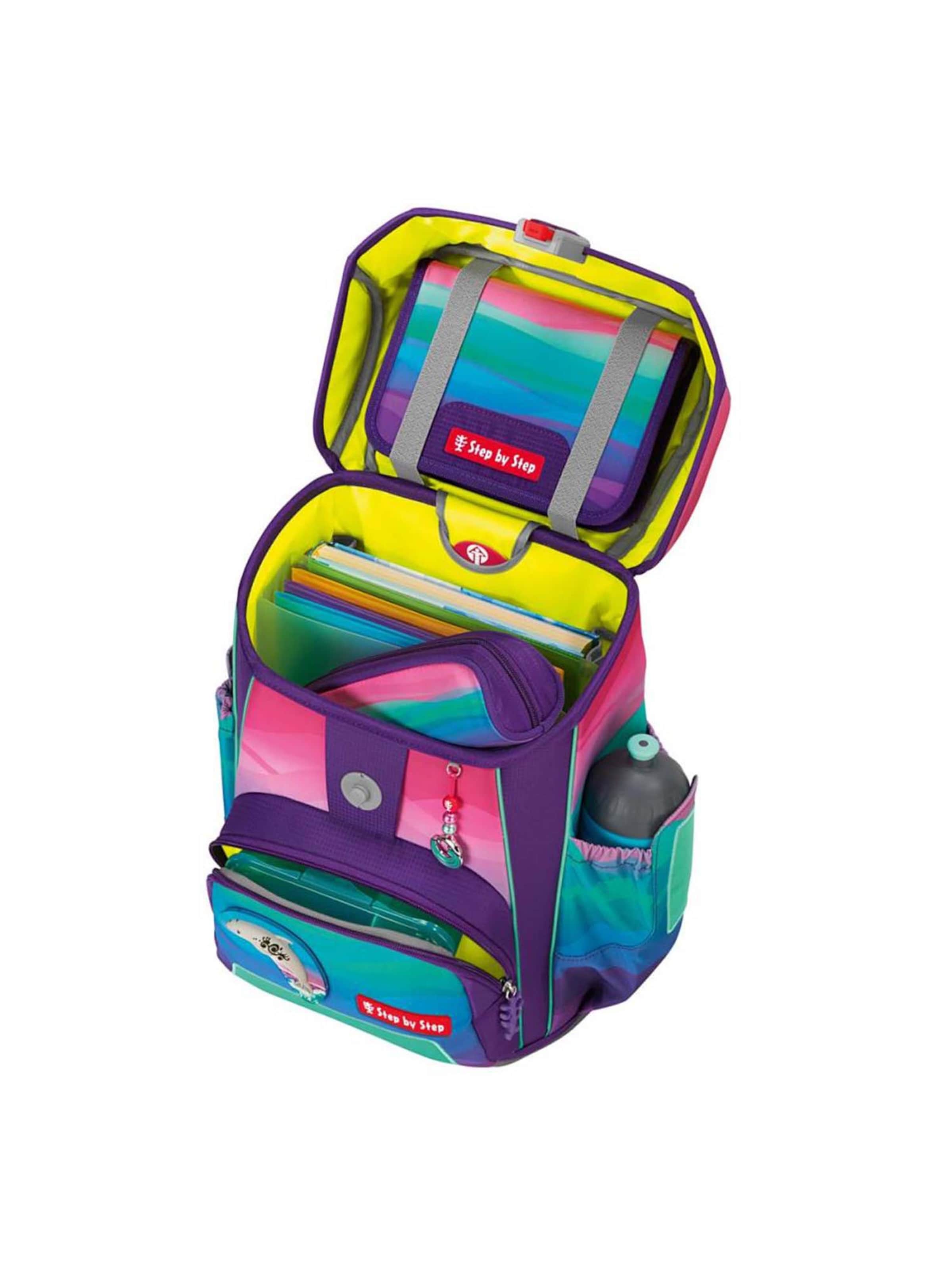 STEP BY STEP Backpack in Pink