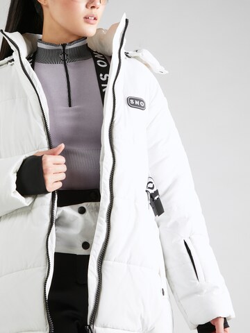 TOPSHOP Winter jacket in White