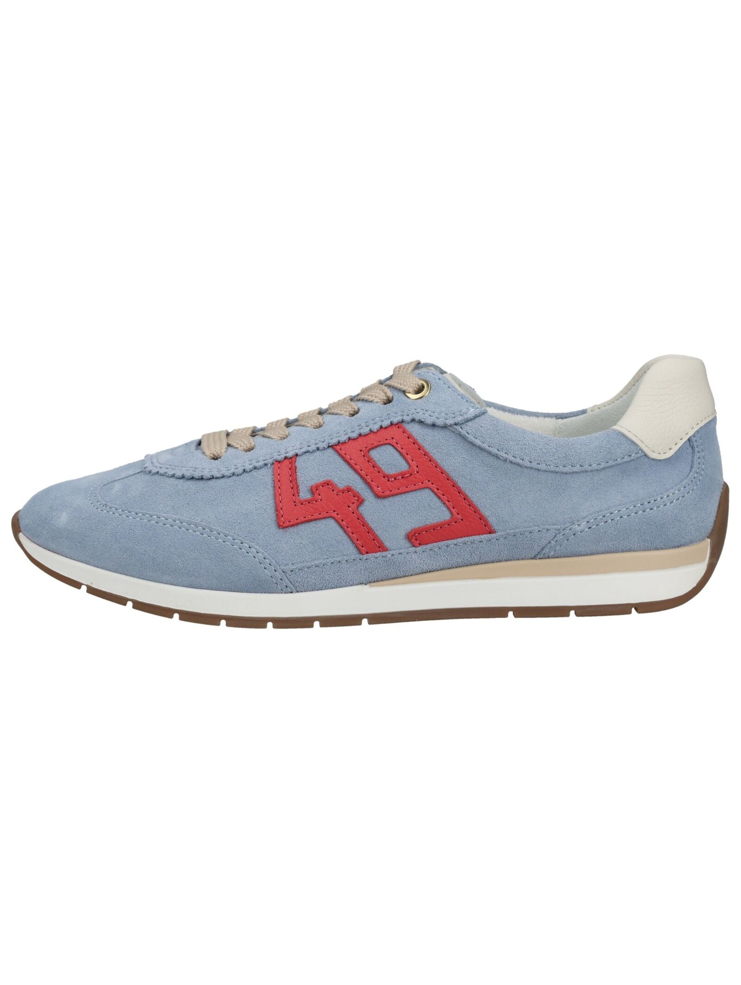 Baskets basses ARA en bleu