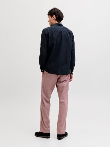 Regular Pantalon chino 'JPSTKane' JACK & JONES en violet