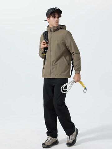 Youthup Outdoorjacke in Grün