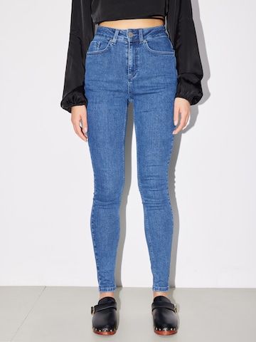 LeGer by Lena Gercke Skinny Jeans 'Alicia' in Blauw: voorkant