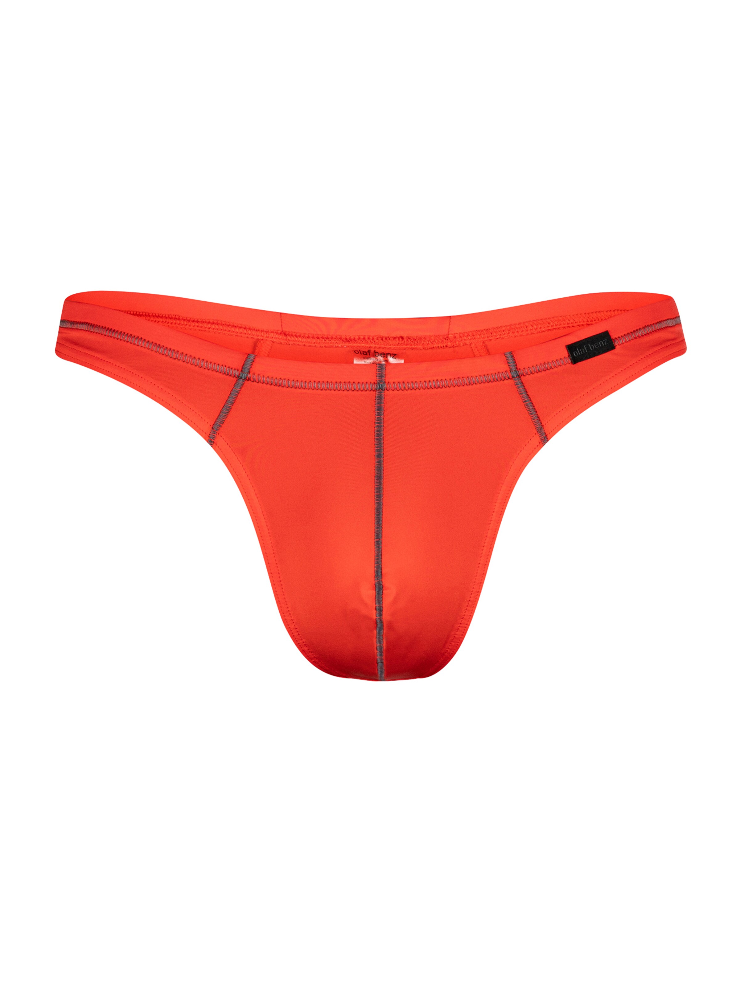 Olaf Benz Slip 'RED2479' in Oranje: voorkant