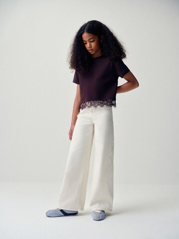 The Set Wide leg Jeans in Mixed colors